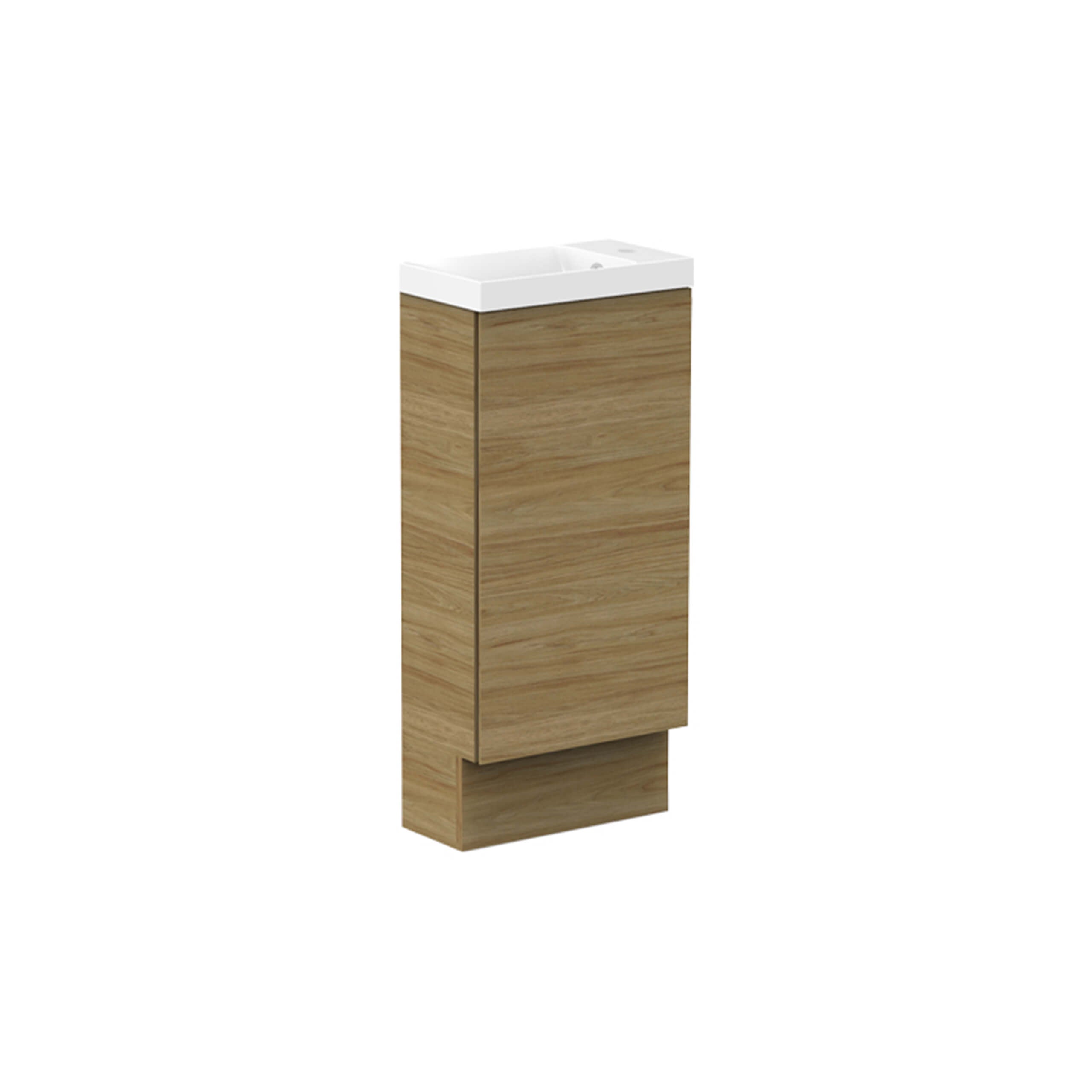 ADP Petite Floor Mount Vanity - 24