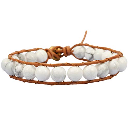 White Howlite Turquoise