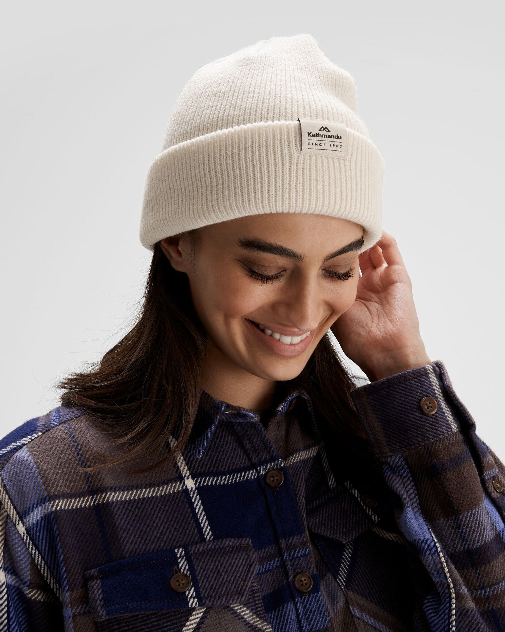 Fyfe Beanie - Soft Natural Wool Winter Hat for Men & Women - Cozy Outdoor Hiking, Skiing, and Cold Weather Accessory