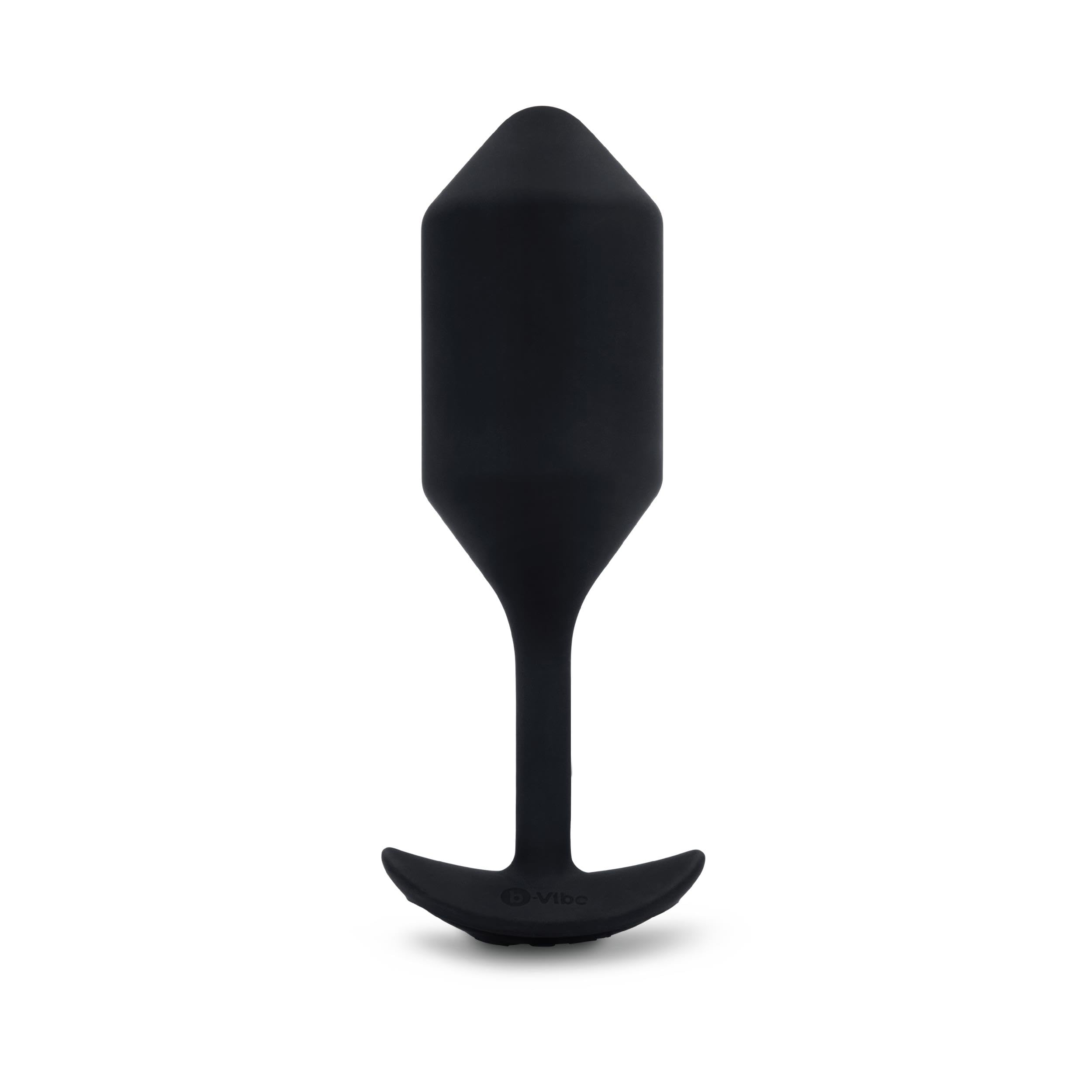 b-Vibe Vibrating Snug Plug 1 Anal Plug - Black | Silicone Adult Sex Toy for Couples & Solo Play | Anal Training & Prostate Stimulation Device | Perfect for Beginners & Advanced Users | Enhances Intimacy & Sensual Pleasure