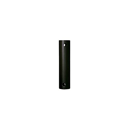 72-Inch Black Ceiling Fan Downrod by Fanimation - Durable & Adjustable for Indoor/Outdoor Use in Living Rooms, Bedrooms, or Patios