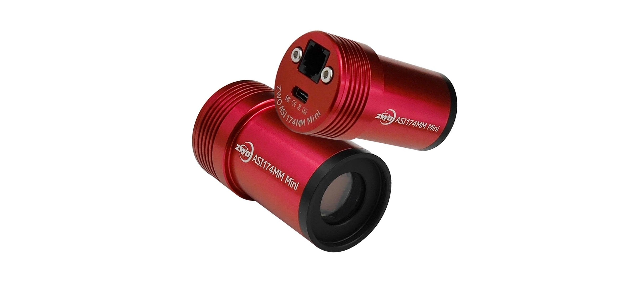 ASI174MM Mini (Mono) USB 3.0 Astronomy Camera - High Sensitivity CMOS Sensor for Planetary & Lunar Imaging | Perfect for Astrophotography & Telescope Observation