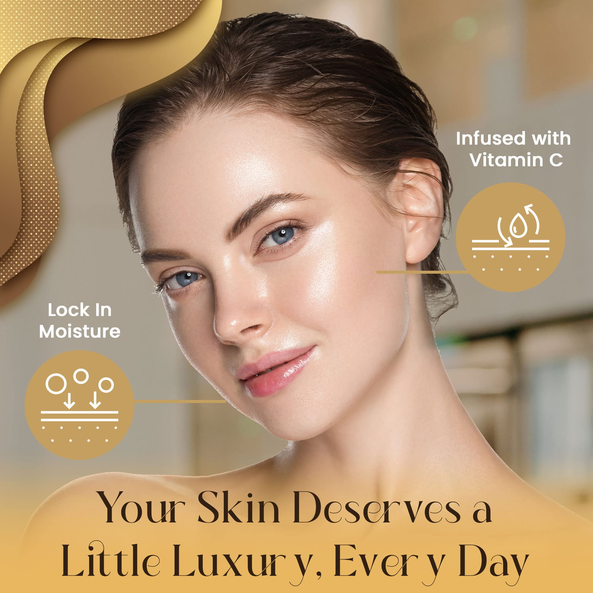 Orogold 24K Multi-Vitamin Day Moisturizer with Amino Acids - Vitamin C, A & E Anti-Aging Face Cream - 52g/1.83oz for Hydration & Brightening - Perfect for Daily Skincare Routine & Dry Skin Care
