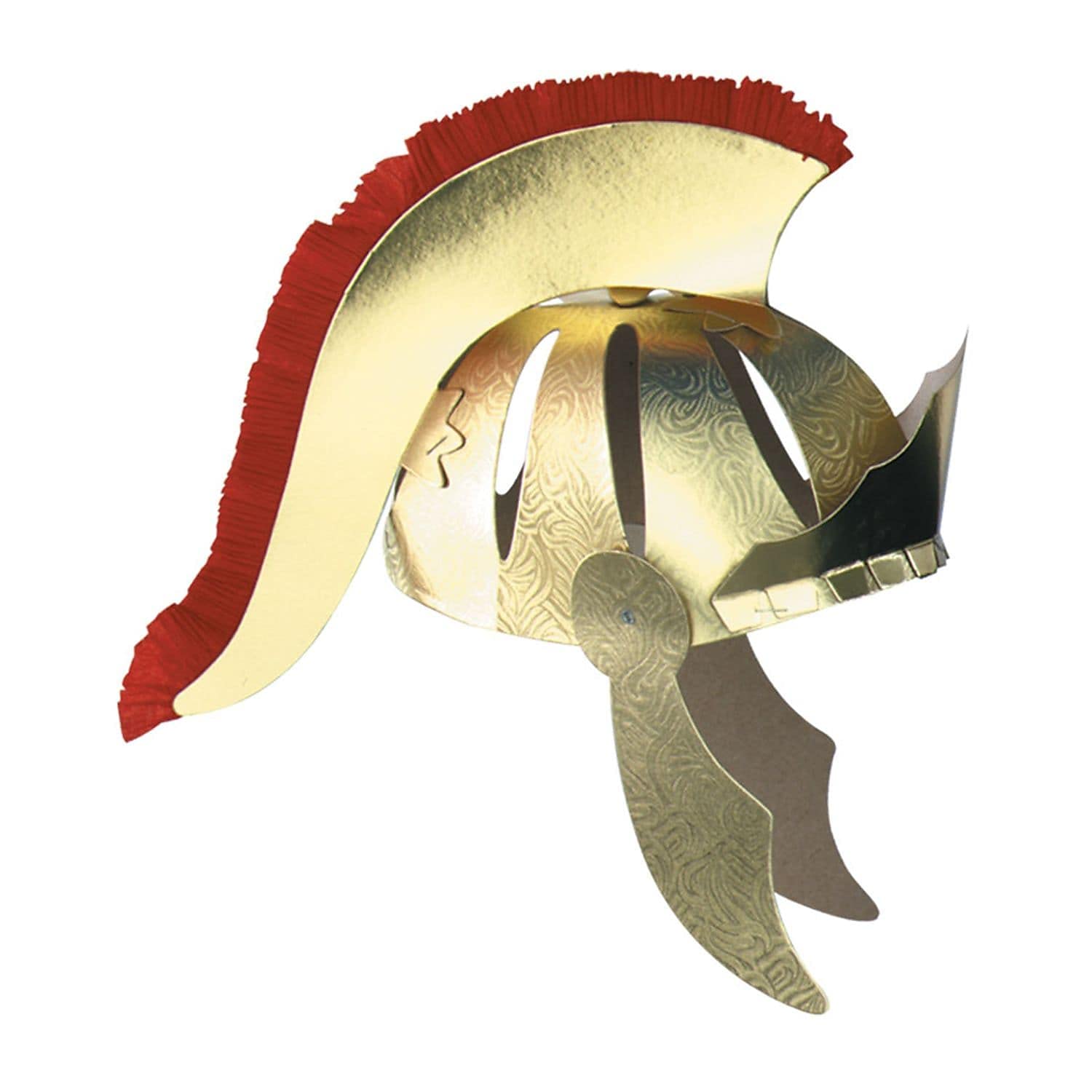 Beistle Gold and Red Party Supplies - One Size Fits Most for Birthdays, Weddings & Holiday Celebrations