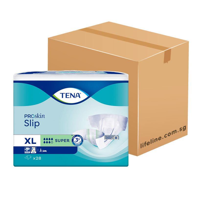 TENA Slip Super Absorbent Underwear for Women (XL) - Premium Incontinence Protection for Active Lifestyles & Overnight Use