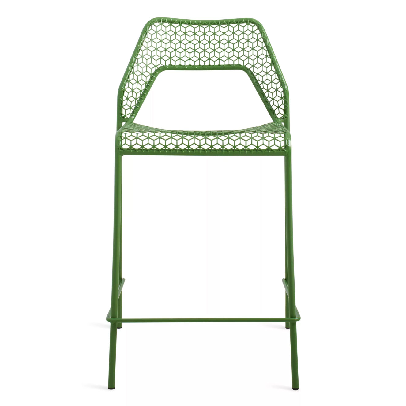 Modern Mesh Stool - Lightweight & Durable Indoor/Outdoor Seating for Patio, Garden, or Living Room - Perfect for Relaxing & Entertaining