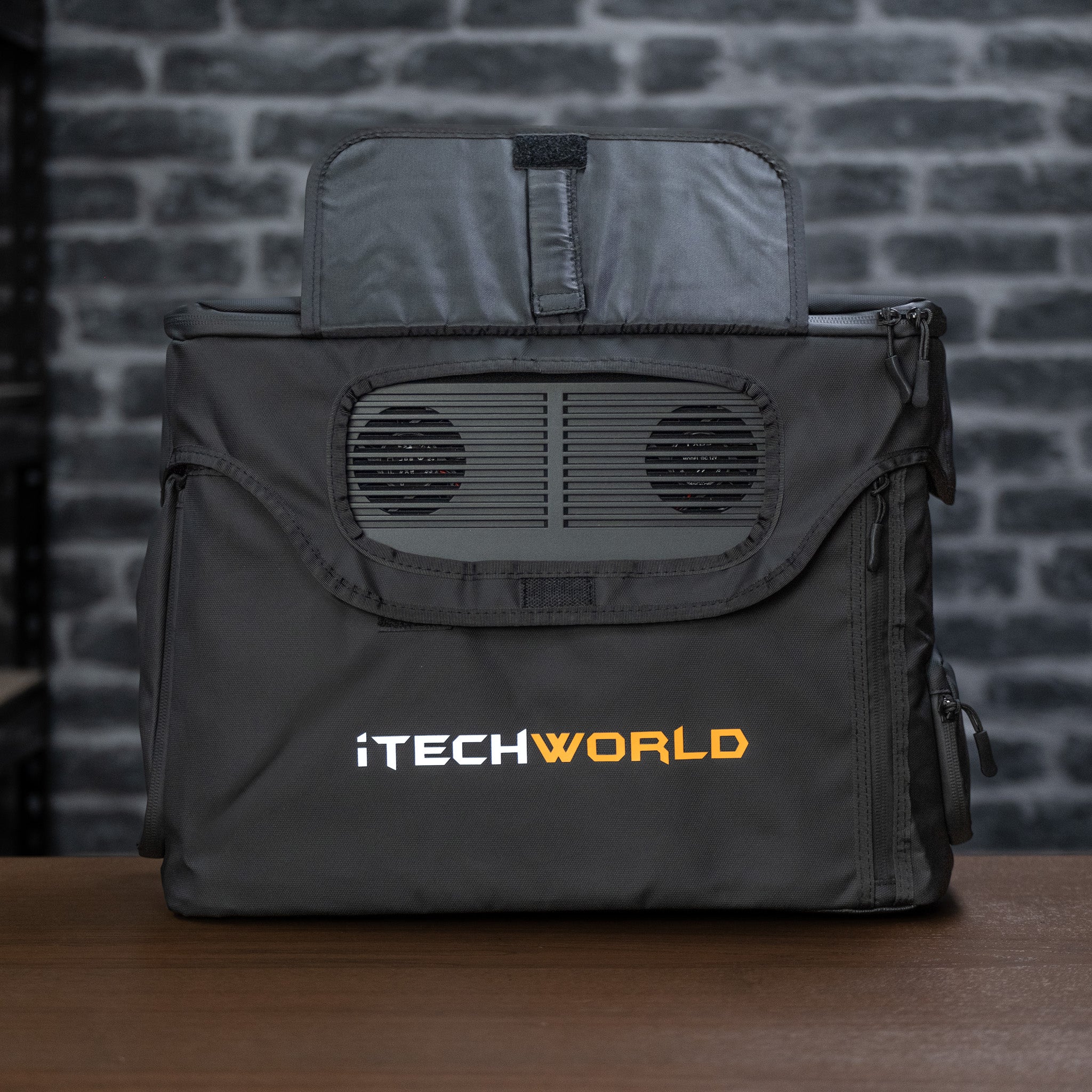 iTechworld PS1800 PRO Portable Power Station Cover - Durable & Waterproof Protection for Outdoor Camping, RV Trips & Emergency Power Backup
