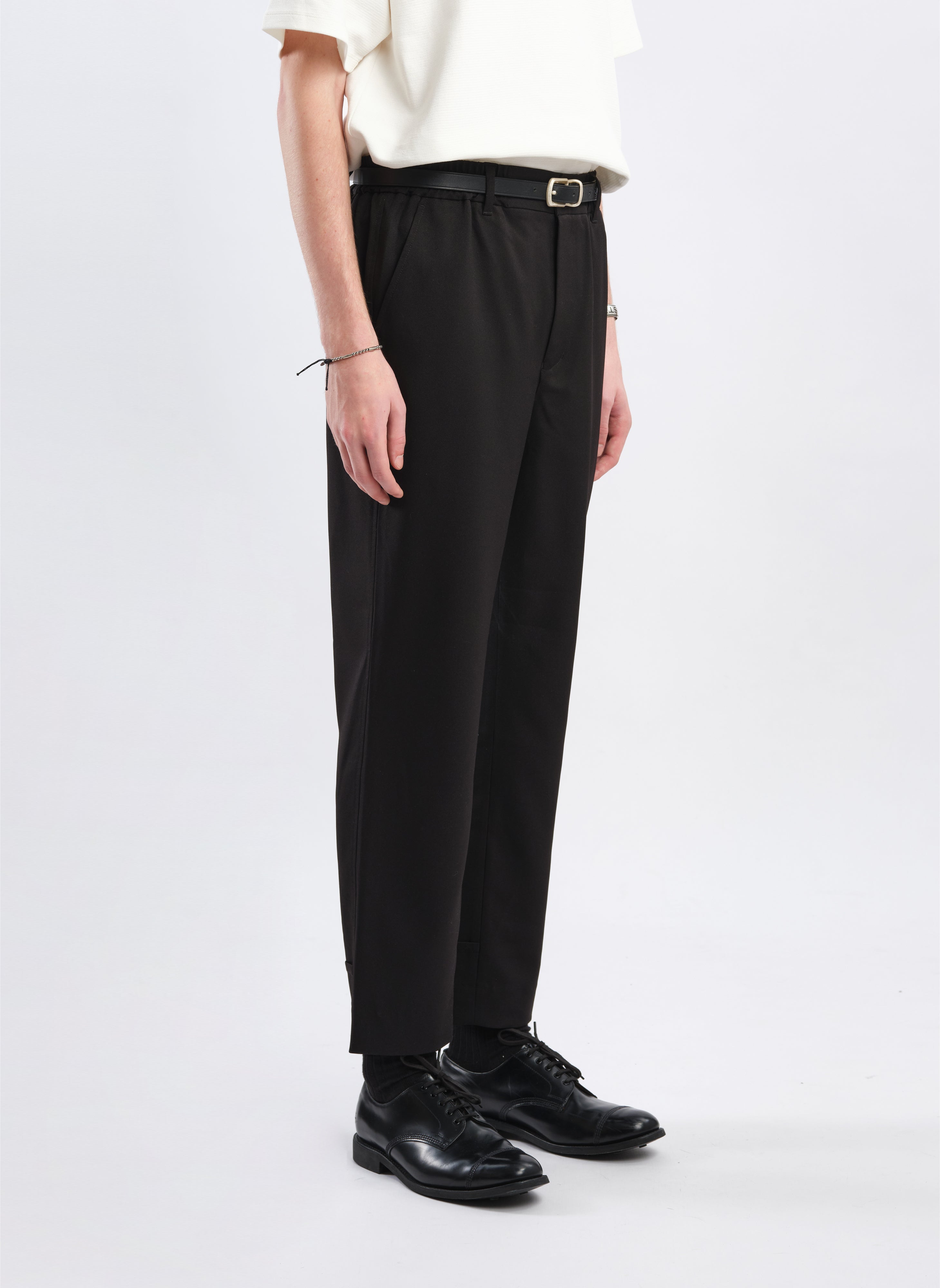 Polyester Regular Length Tapered Pants for Women - Comfortable Office Work Pants (Size 14) | Perfect for Business Casual, Workwear & Professional Outfits