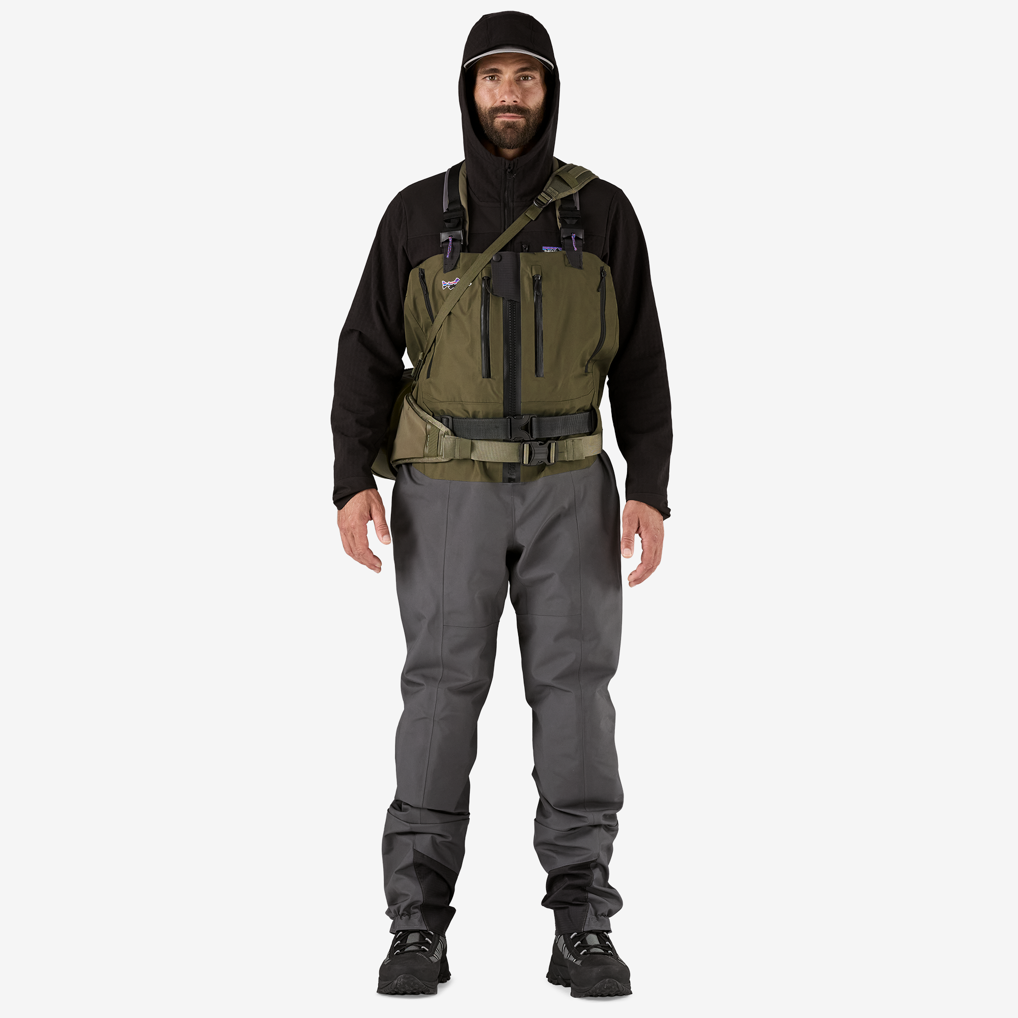Men's Swiftcurrent Expedition Zip Front Waders - Waterproof Fishing & Hunting Waders for Outdoor Adventures