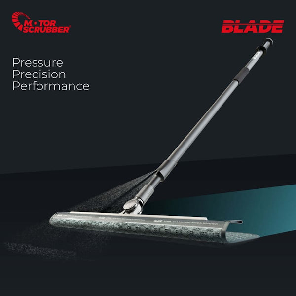 MotorScrubber Blade - The Ultimate Electric Spin Mop System for Floors, Tile & Hardwood - Perfect for Home Cleaning, Kitchen & Bathroom