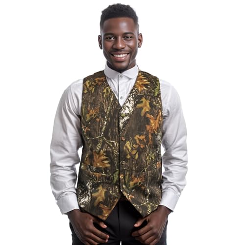 E-dark Black-camo Vest