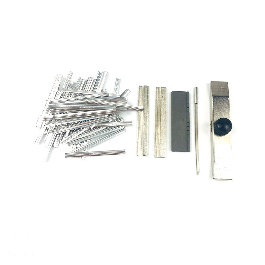 TPM Go AB Kaba Lock Pick Tool - Professional Dimple Lock Opener for AB Kaba Locks, Fast Entry Locksmith Tools (Tin Tools Included) - Perfect for Locksmiths, Security Professionals & Emergency Lockout Situations