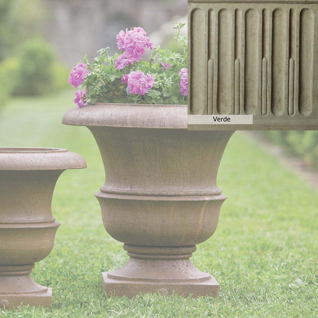 Campania International Williamsburg Wren Large Planter - Outdoor Garden Decor for Patio, Porch, and Yard - Classic Ceramic Flower Pot for Plants and Flowers