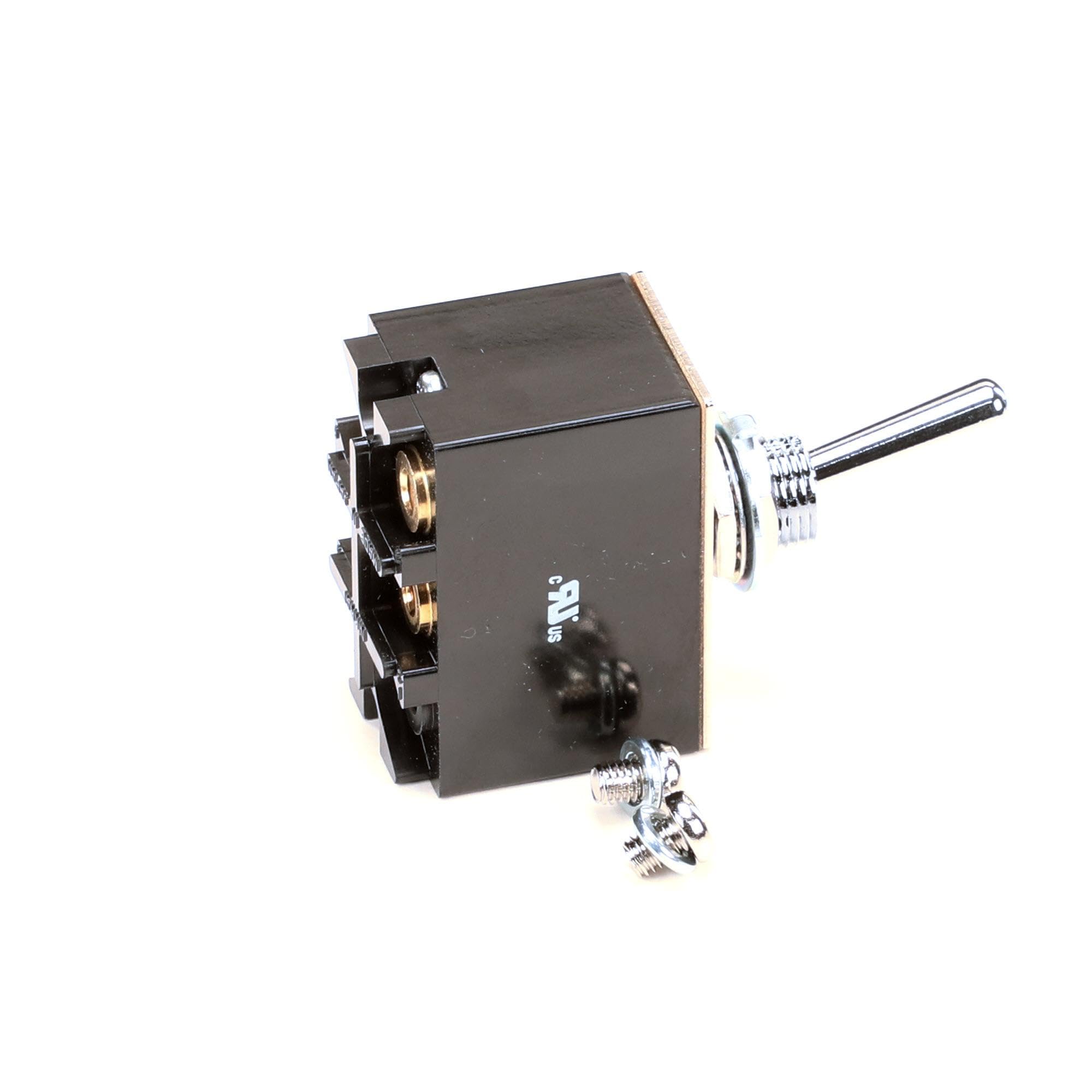 Keating 060354 Heavy Duty Toggle Power Switch - ON/OFF Rocker Switch for Electronics, Appliances, and DIY Projects - Perfect for Home, Office, and Workshop Use