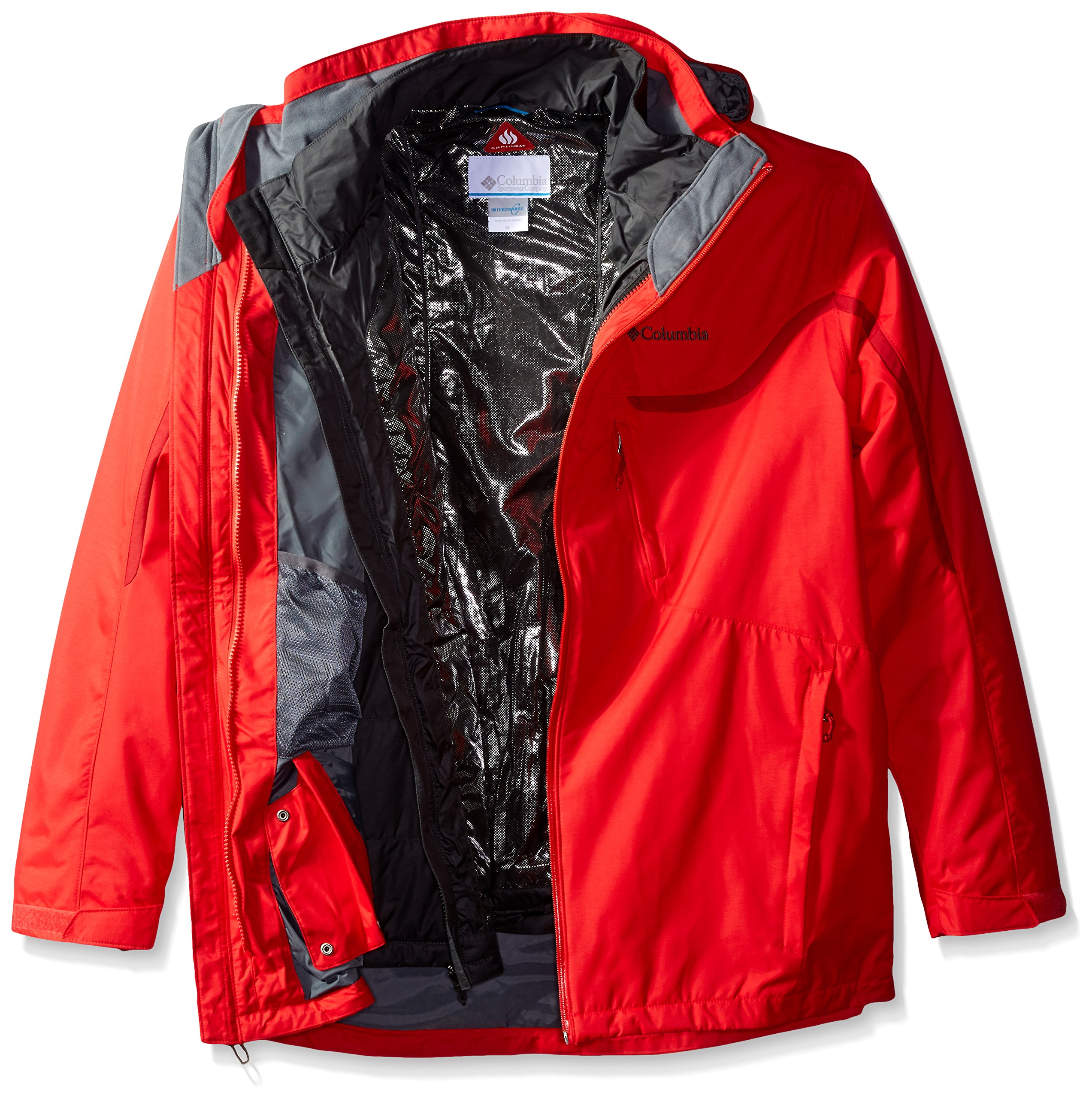 Columbia Women's Whirlibird Interchangeable Waterproof Jacket - Lightweight 3-in-1 Winter Coat for Hiking, Skiing & Outdoor Adventures