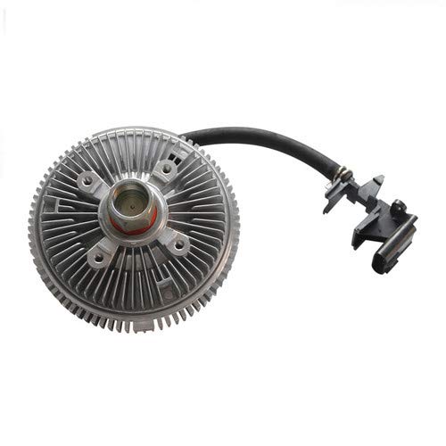 **Water Pump & Electric Fan Clutch Kit for 2002-2012 Chevy Hummer GMC Isuzu 2.9L 3.7L 4.2L (AW5097 3201) - Perfect for Engine Cooling & Off-Road Adventures**