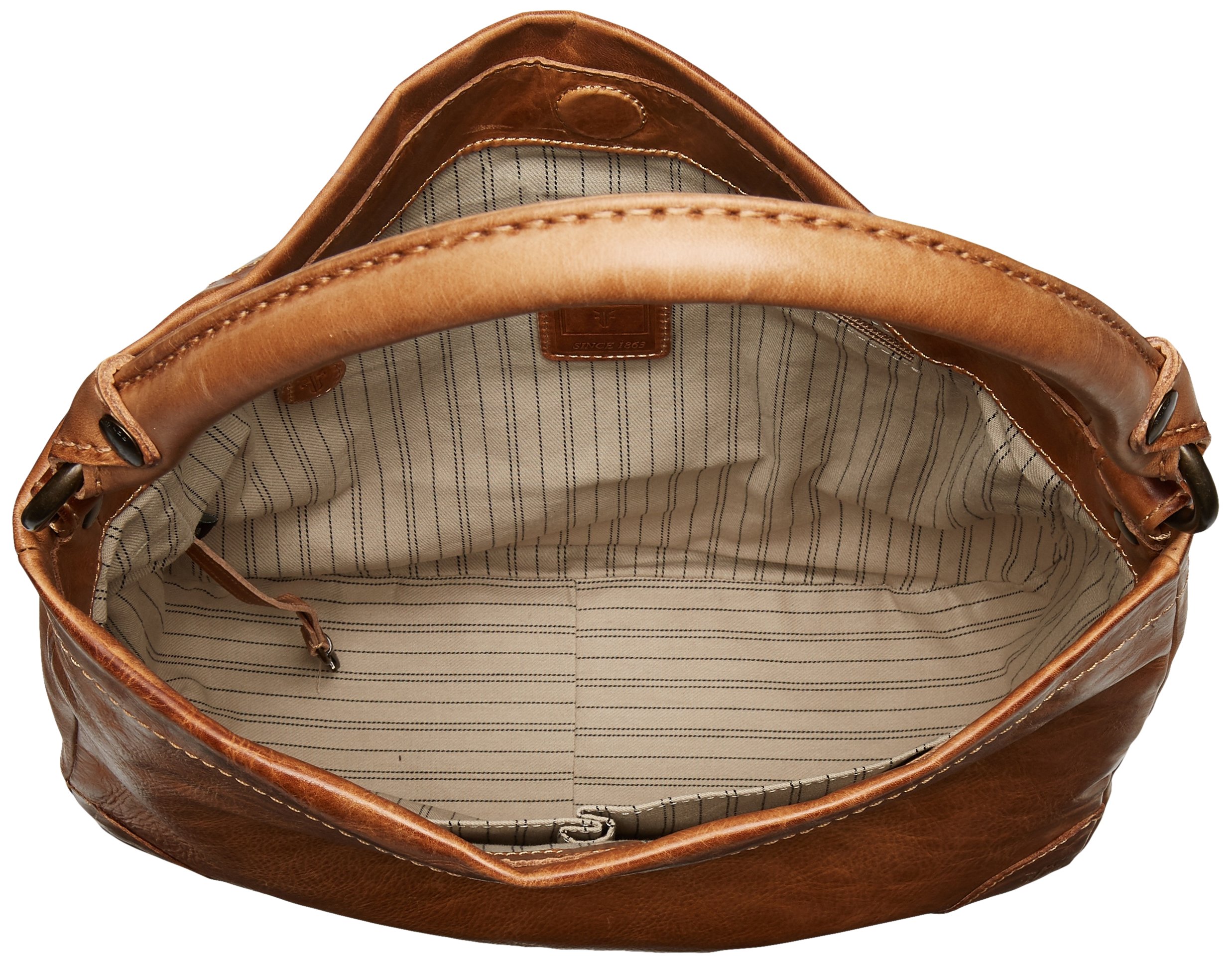 Frye Women's Hobo Handbags - Genuine Leather Crossbody Purse for Everyday Use | Stylish & Durable Shoulder Bag for Work, Travel & Casual Outings