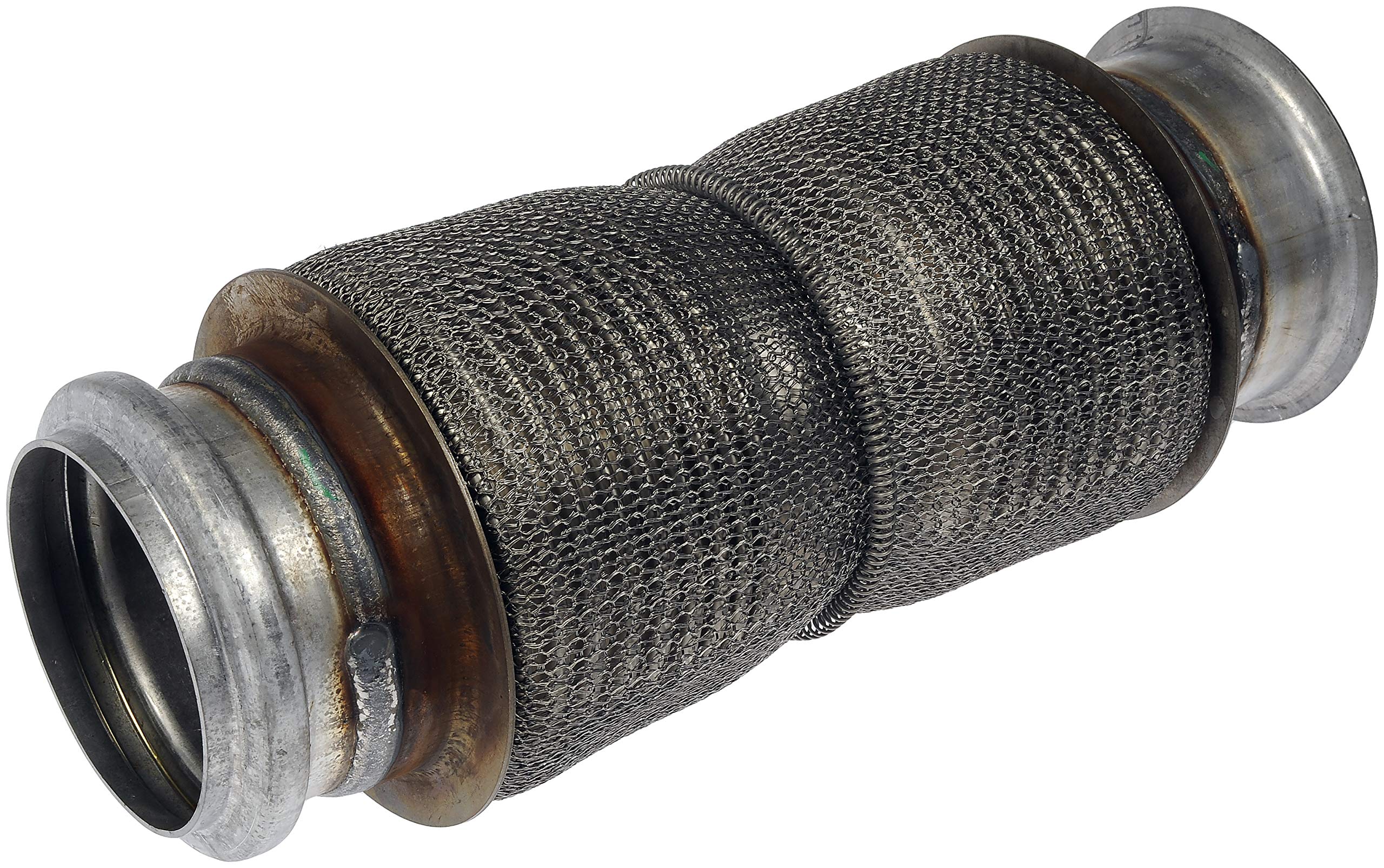 Dorman 674-6001 Exhaust Pipe Bellow Replacement for Freightliner Trucks - Heavy Duty Flex Pipe for Commercial Vehicles & Fleet Maintenance