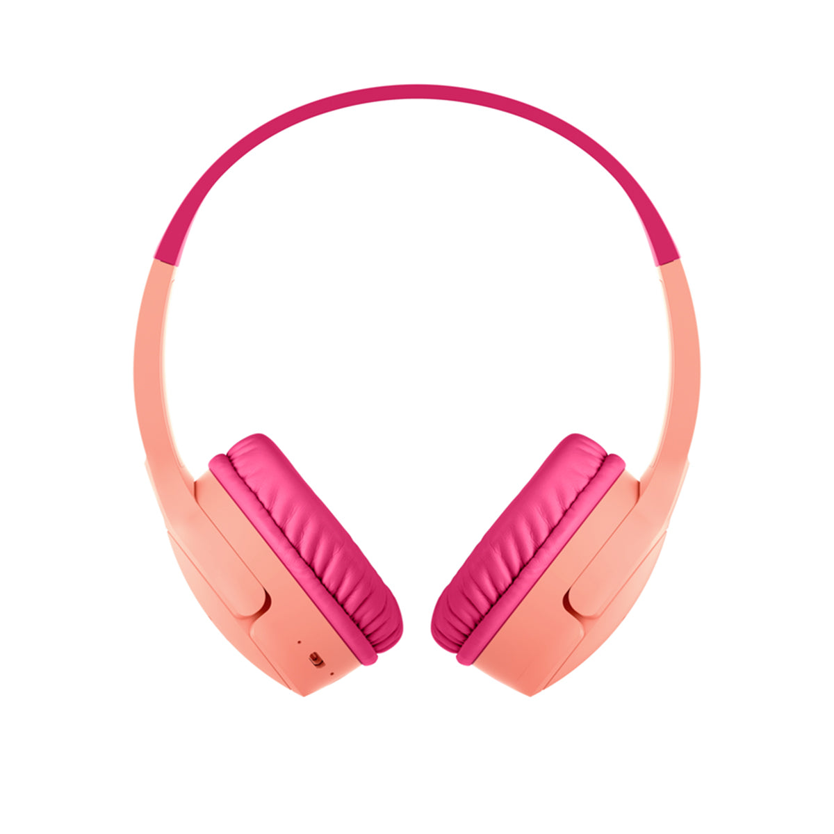 Belkin SoundForm Mini Kids Wireless Headphones - Pink | Bluetooth Headset for Children | Perfect for School, Travel & Home Use