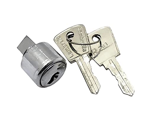 Lambretta GP DL Series Steering Handle Lock with 2 Keys - Fits 3 Models (10-Pack) - Motorcycle Scooter Security for Parking & Theft Prevention