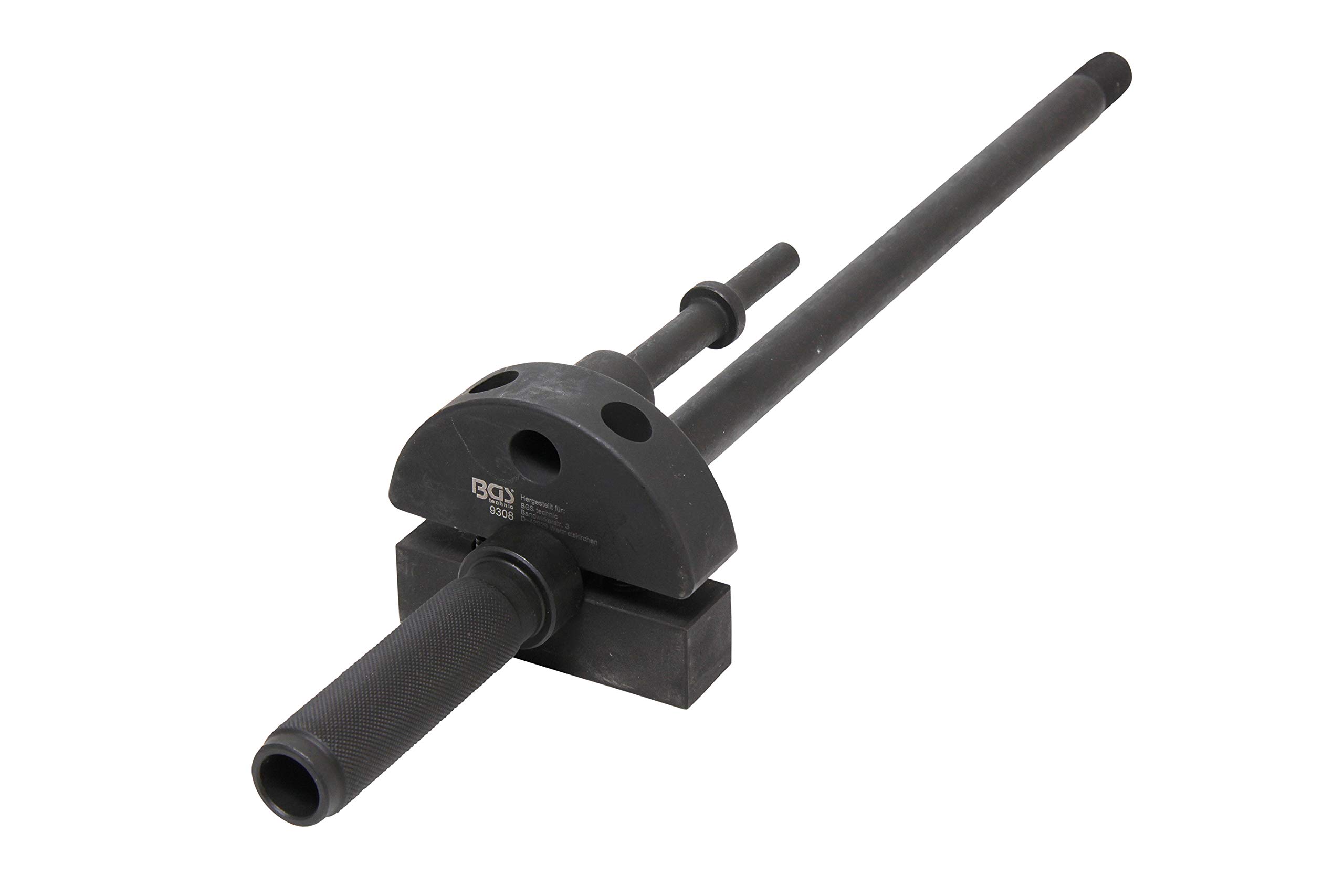 BGS 9308 Injector Removal Tool - Professional Air Hammer Attachment for Auto Repair & Diesel Engine Maintenance | Heavy-Duty Automotive Service Tool