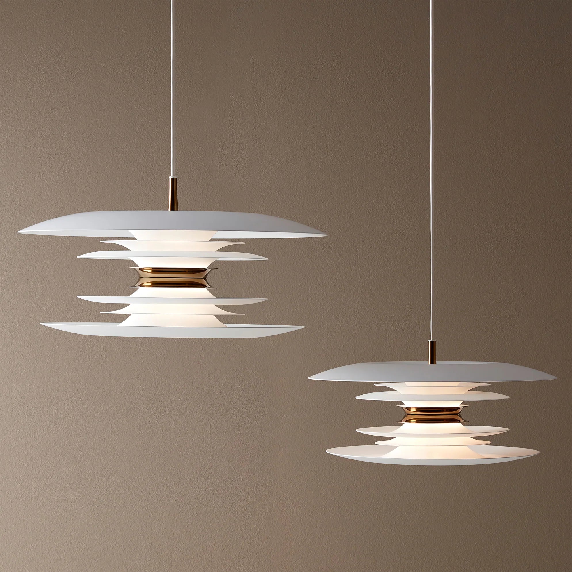 Reedie Pendant Lamp - Modern Handwoven Rattan Hanging Light Fixture for Dining Room, Kitchen Island & Bedroom Decor