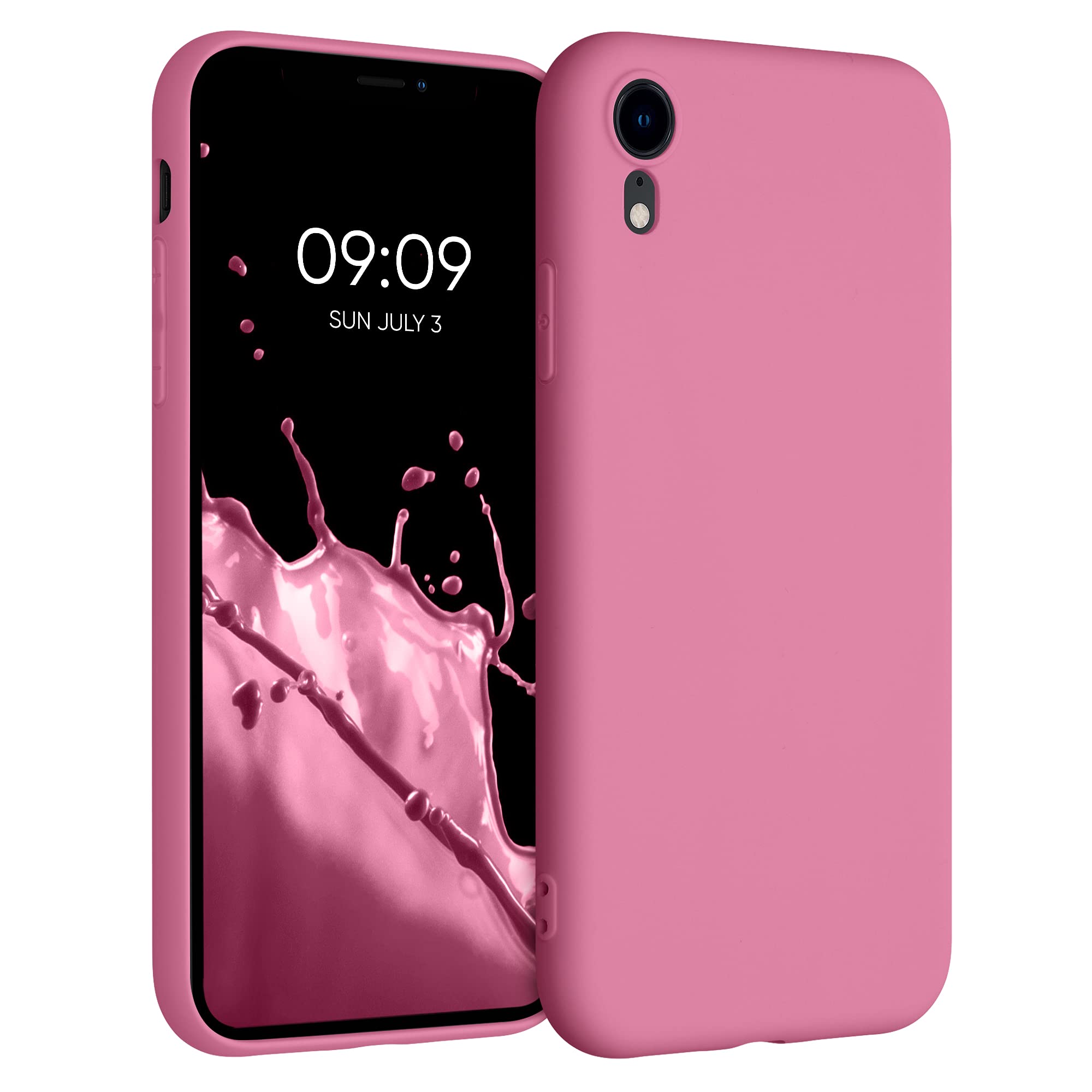 **kwmobile TPU Case for Apple iPhone XR - Soft Slim Flexible Protective Phone Cover - Sweet Candy Colors - Perfect for Everyday Use & Travel**