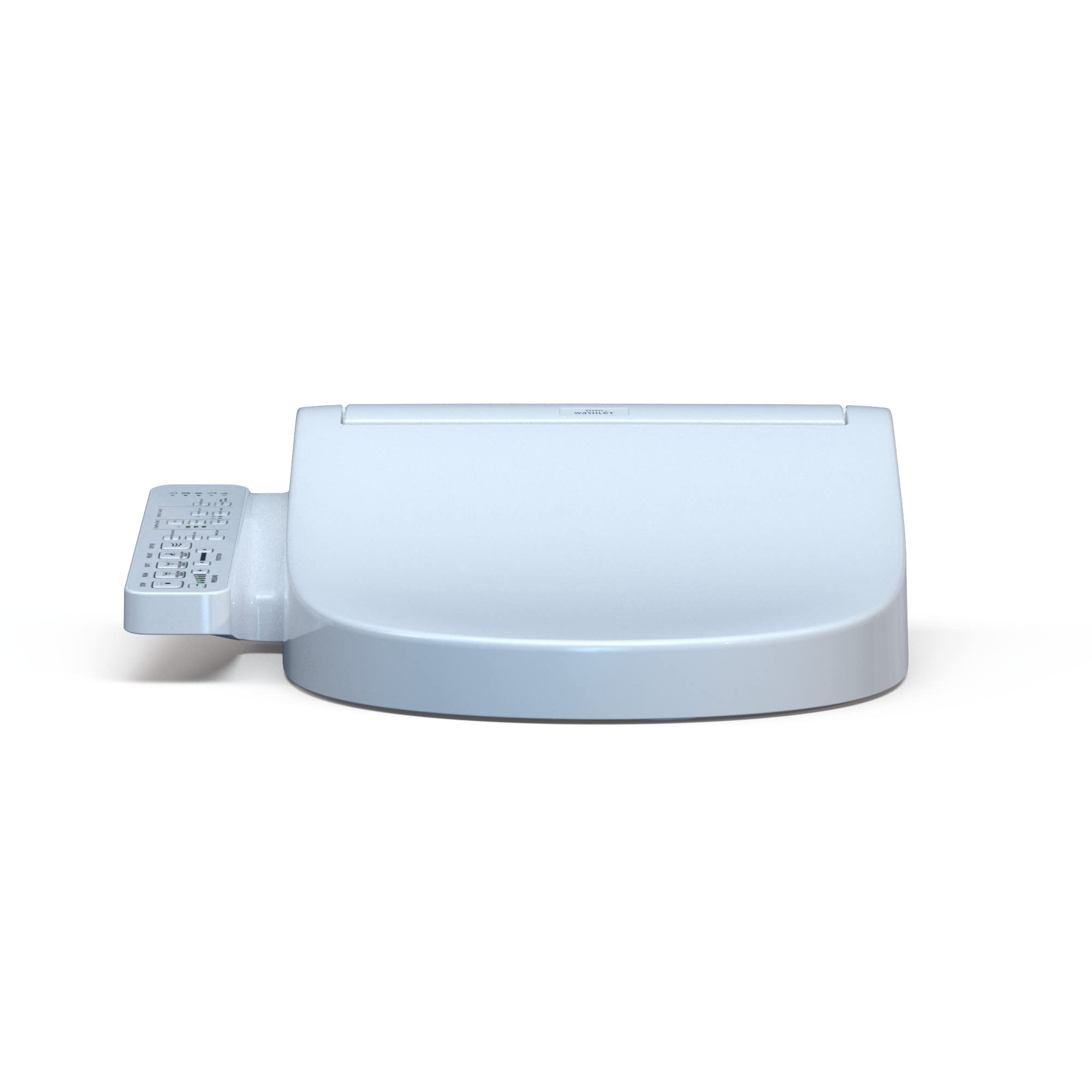 TOTO SW3073#01 WASHLET C2 Round Electronic Bidet Toilet Seat - Cotton White | Heated Seat, Warm Water Wash | Perfect for Modern Bathrooms & Smart Home Upgrades