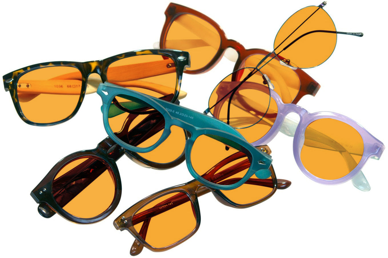 Blue Light Blocking Glasses - Custom Prescription for Nighttime Use - Reduce Eye Strain & Improve Sleep - Perfect for Screen Time & Night Reading