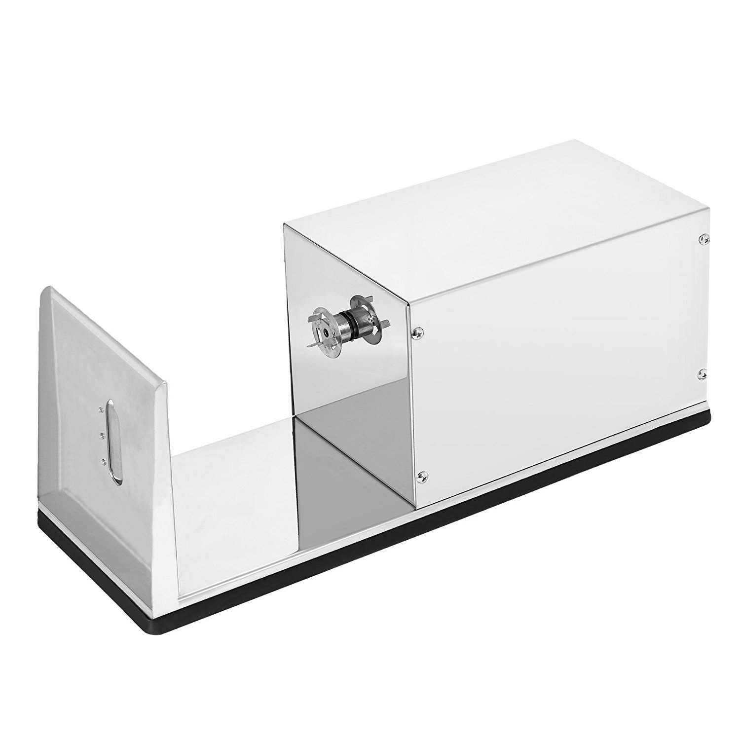 Electric Potato Slicer - Commercial Stainless Steel Tornado Spiral Cutter for French Fries & Chips | Home & Restaurant Use | Perfect for Food Trucks, Catering & Fast Food Businesses