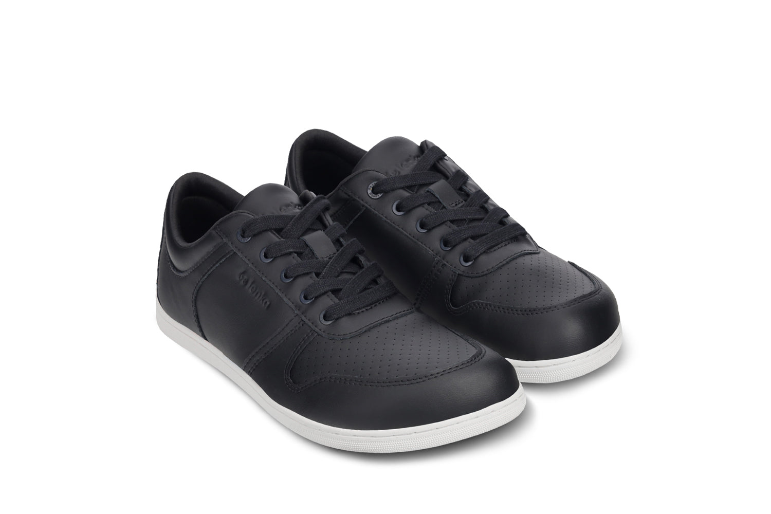 Barefoot Sneakers for Women & Men - Be Lenka Echo Minimalist Shoes in Black & White | Lightweight & Flexible for Running, Walking & Gym Workouts