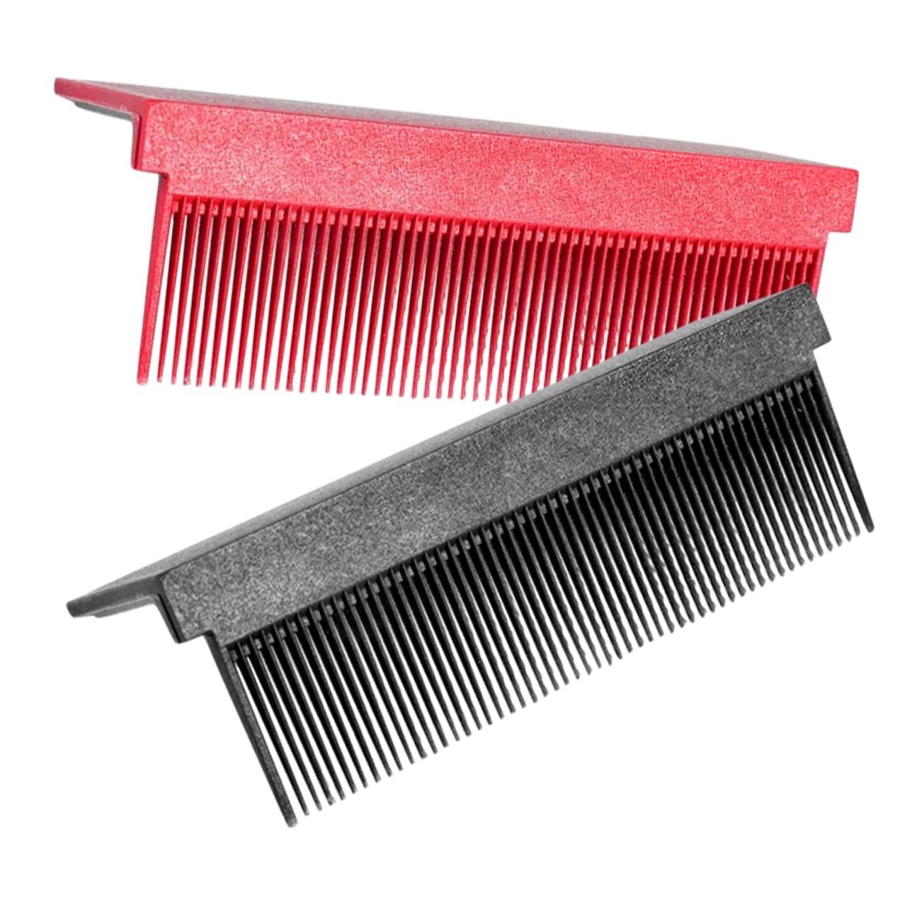 Minkissy 2-Pack Electric Hair Straightening Comb - Portable Styling Brush for Women, Salon-Grade Hair Pressing Tool | Perfect for Travel, Home Use & Professional Styling