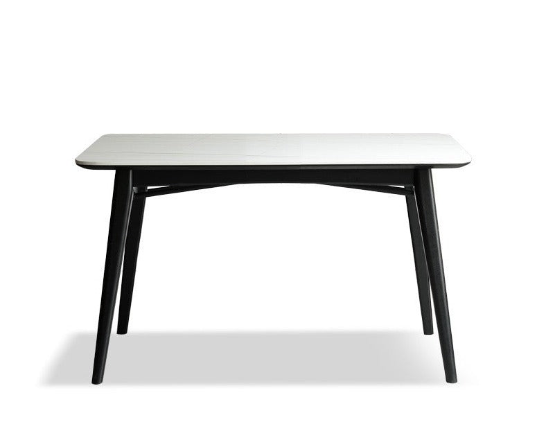 Solid Oak Wood Luxury Dining Table - Elegant & Durable for Formal Dining Rooms, Kitchens, and Entertaining Spaces