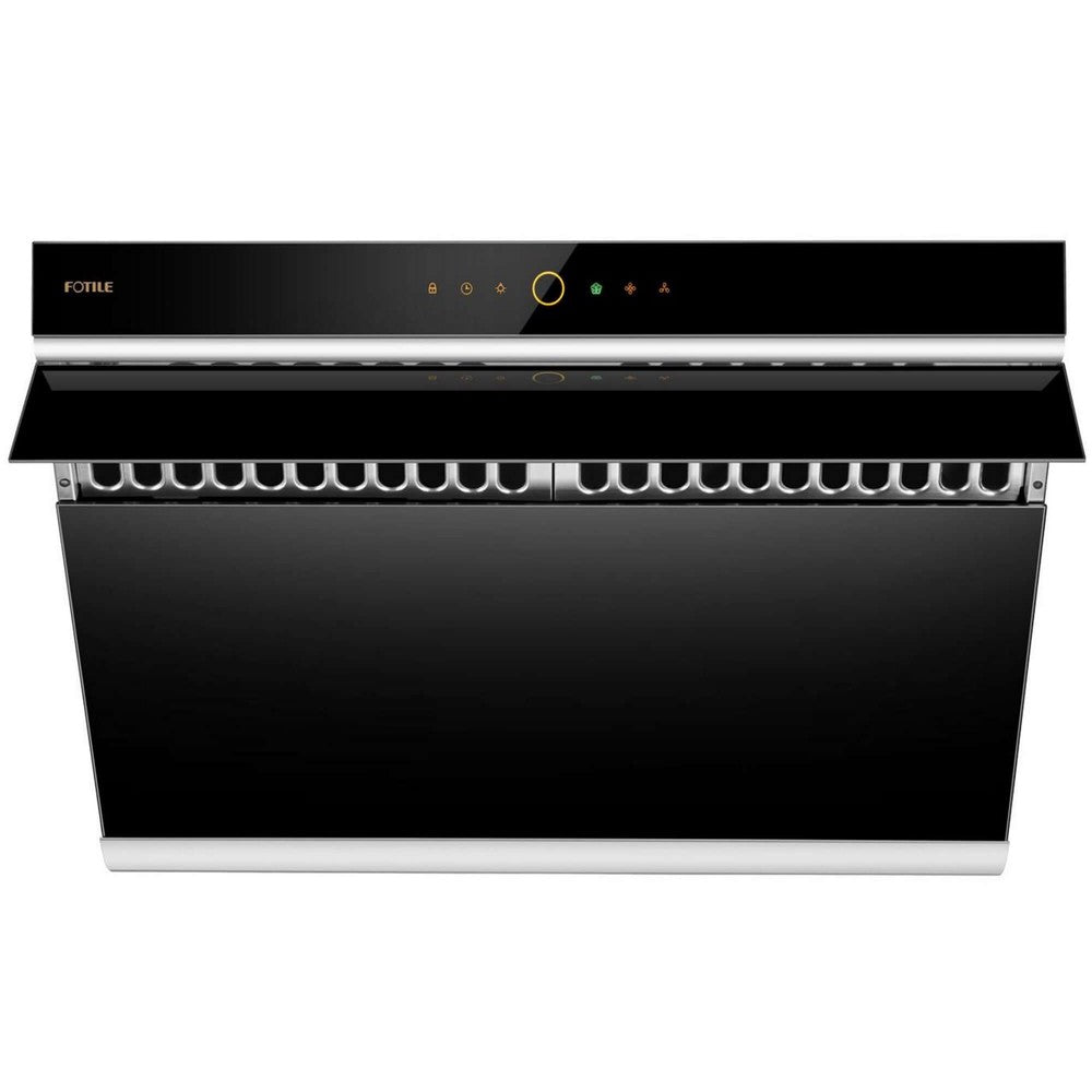 Fotile JQG7505 30-inch 1000 CFM Wall Mount Range Hood with Motion & Touch Control - Stainless Steel Kitchen Vent Hood for Gas Stove, Perfect for Modern Home Cooking & Smoke Removal
