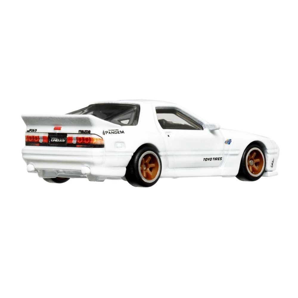 Hot Wheels Mazda RX7 FC Pandem Die-Cast Toy Car - 1:64 Scale Collectible Model for Kids & Adults - Perfect for Racing Play, Display & Gift Giving