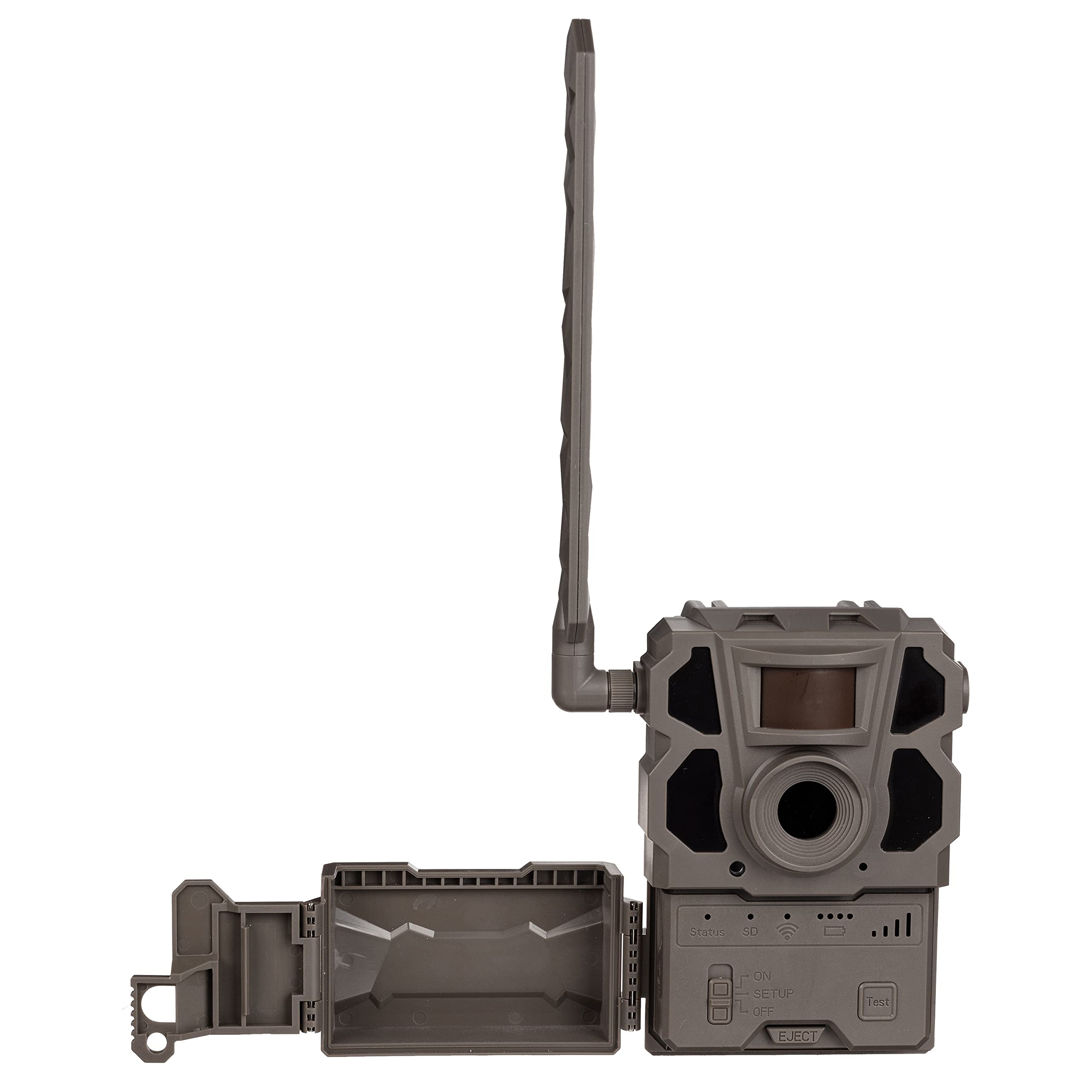 TACTACAM Reveal X Cellular Trail Camera for Verizon - 4G LTE Wireless Game Camera with Night Vision & Motion Detection - Perfect for Hunting, Wildlife Monitoring & Outdoor Security