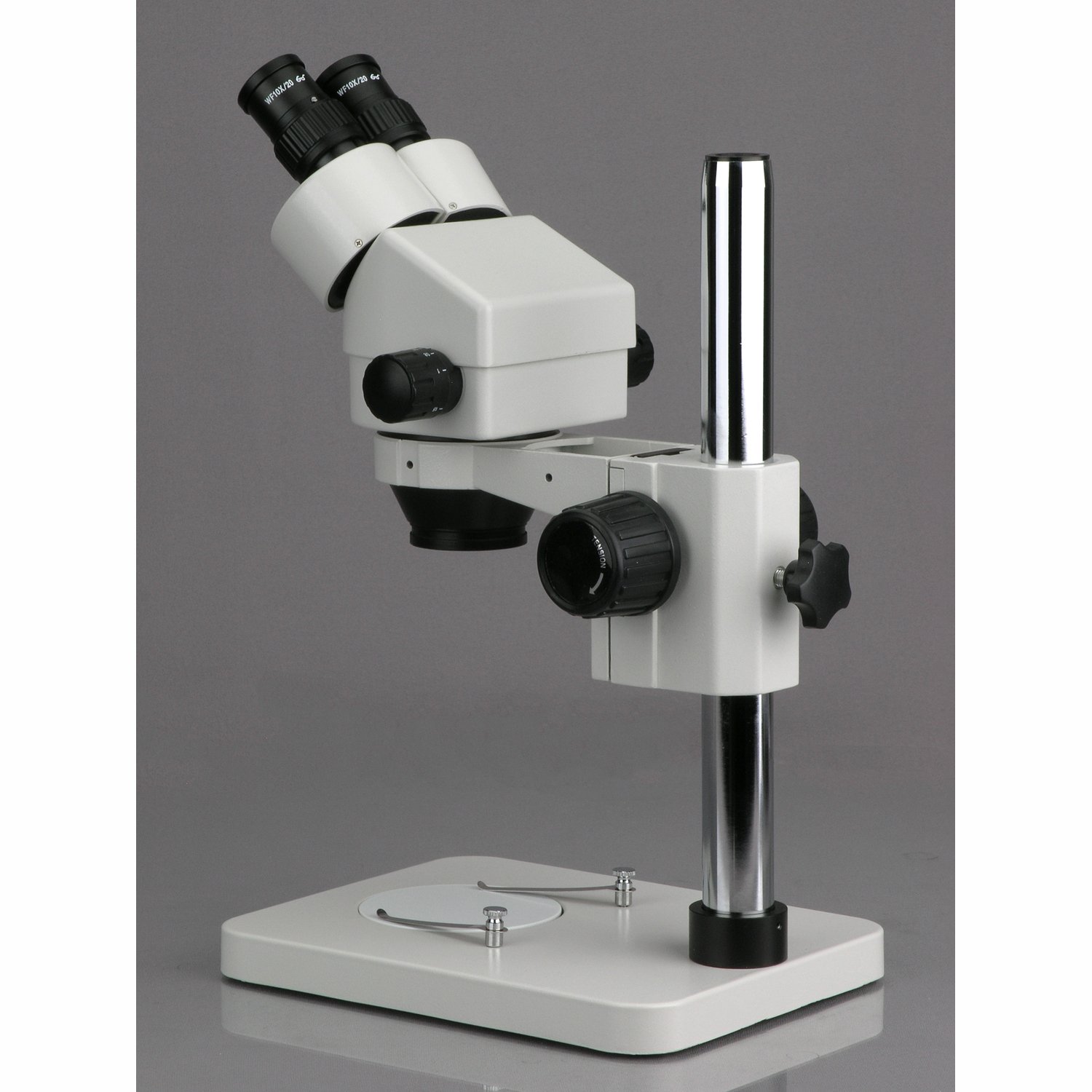 7X-45X Stereo Binocular Microscope with 14