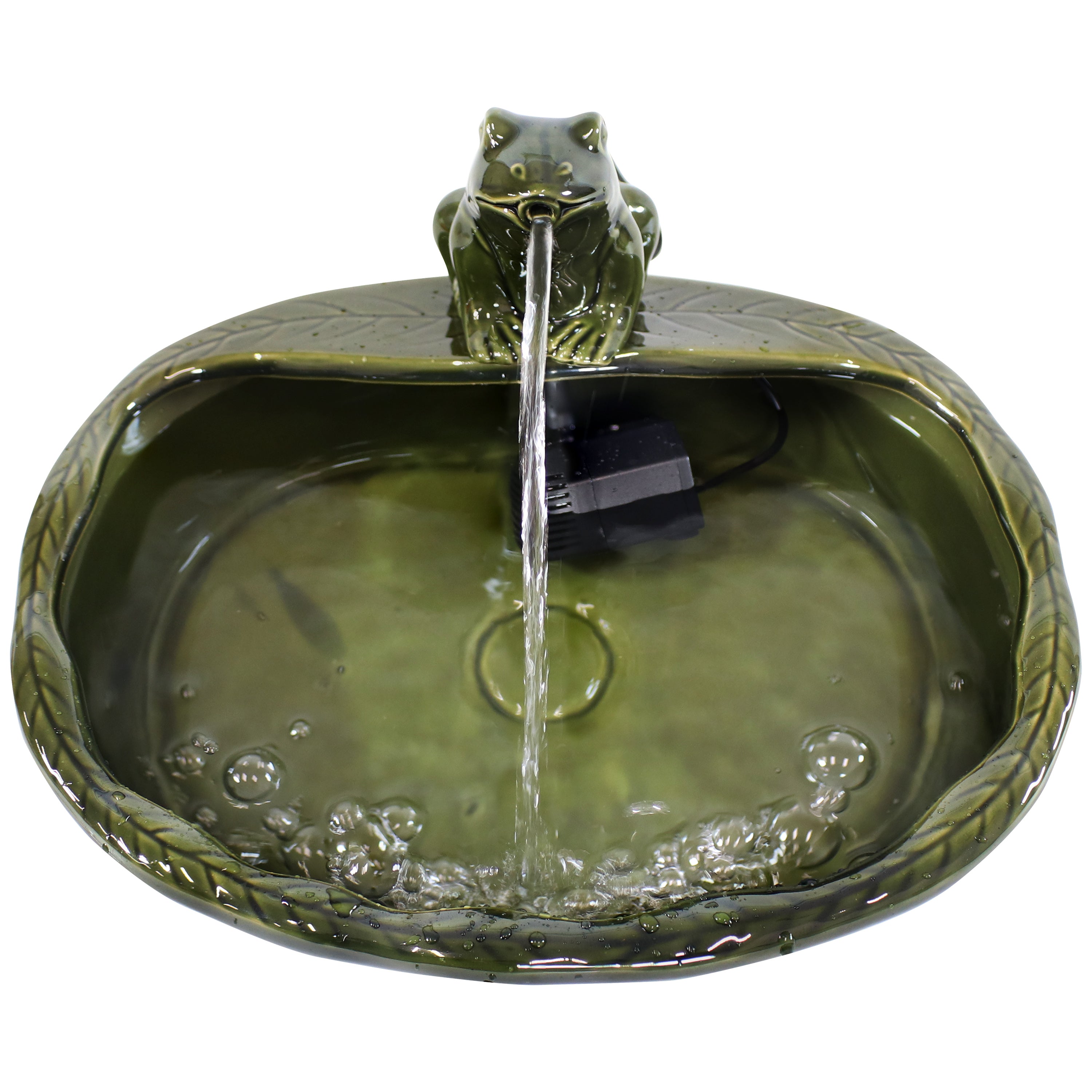 Modern Cascading Bowls Solar Fountain with Battery Backup - 28 Inch Outdoor Water Feature for Garden, Patio, and Yard Decor