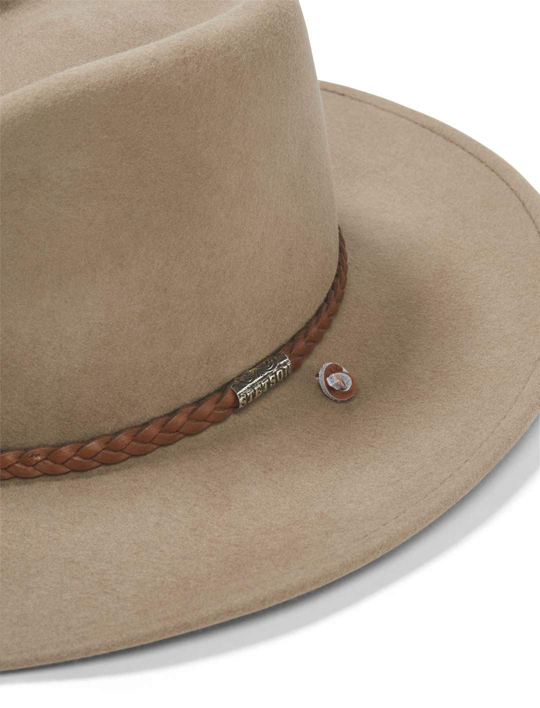 Stetson Crushable Sagebrush Outdoor Hat for Men & Women - Waterproof Sun Protection Cowboy Hat for Hiking, Camping, and Outdoor Adventures