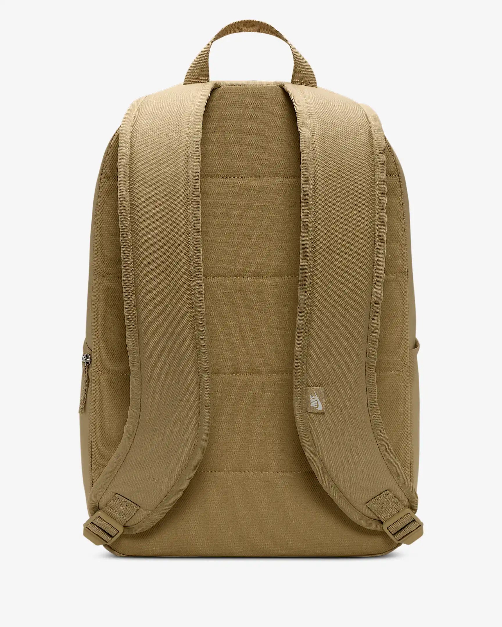 Nike Heritage Backpack 25L - Durable Brown School & Travel Backpack for Men & Women - Perfect for College, Hiking, Gym & Everyday Use