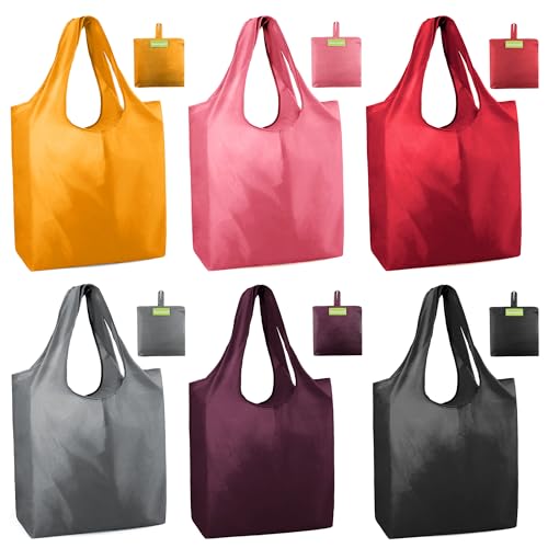 Bright Red, Yellow, Coral Pink, Wine Red, Black, Gray