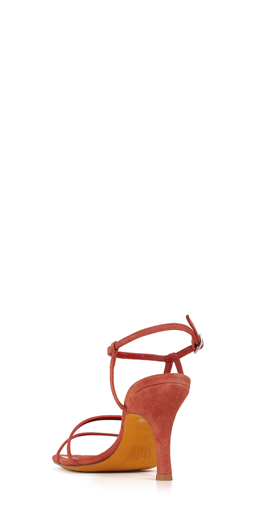 Comfortable Irene Sandals in Rust Color - Perfect for Beach, Vacation & Summer Outfits