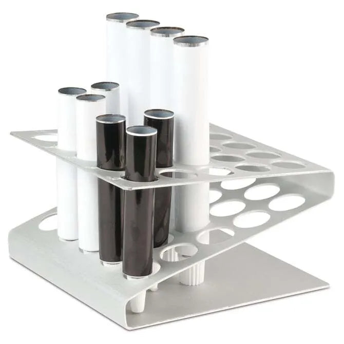 Comatec Filling Grid for R876 2 and 5 - 25 Slots Organizer for Crafts, Beads & Jewelry Making - Perfect for DIY Projects and Small Parts Storage