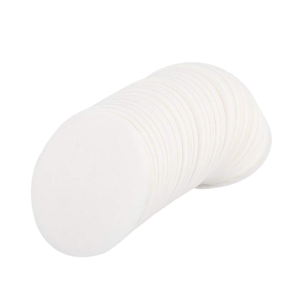 Premium Round Coffee Filter Paper - 350PCS Unbleached Replacement Filters for Drip Coffee Makers | Compatible with Most Coffee Machines | Perfect for Home, Office & Camping Brewing