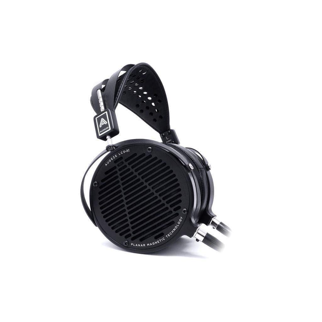 Audeze LCD 2 Classic Planar Magnetic Headphones - Premium Audiophile Over-Ear Headset for Music Production, Gaming & Home Studio Use