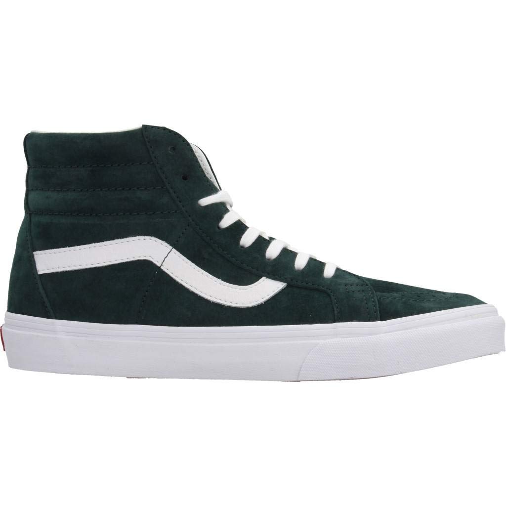 Vans Sk8-Hi Reissue Pig Suede Skate Shoes for Men & Women - Classic High-Top Sneakers for Skateboarding, Streetwear & Casual Fashion