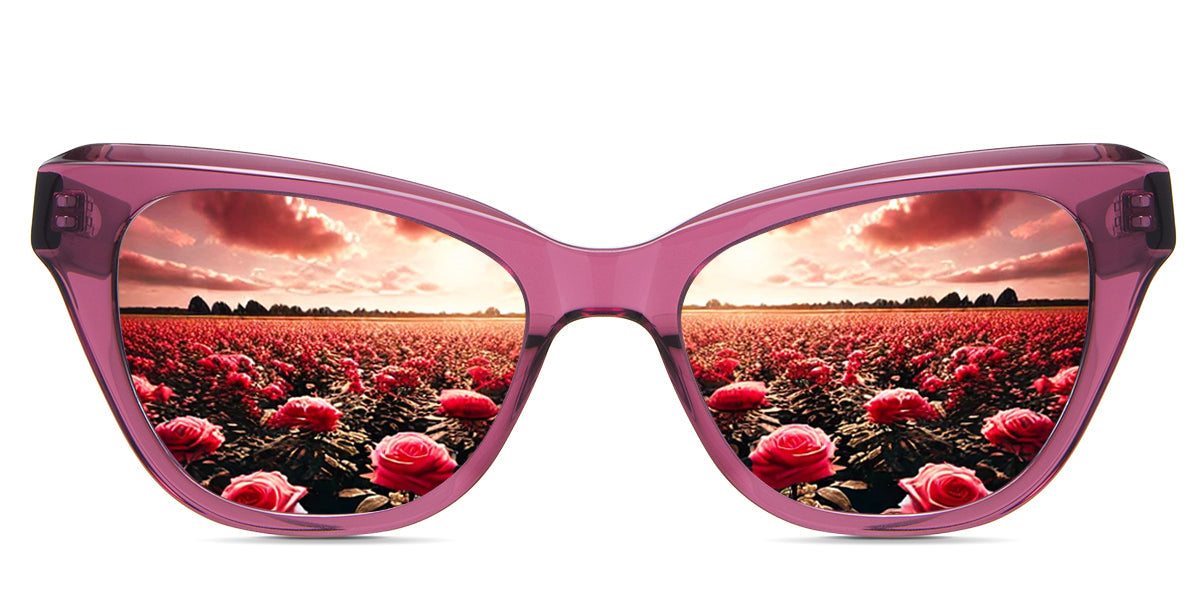 Polarized Prescription Sunglasses for Women - UV Protection & Glare Reduction - Perfect for Driving, Outdoor Sports & Daily Wear