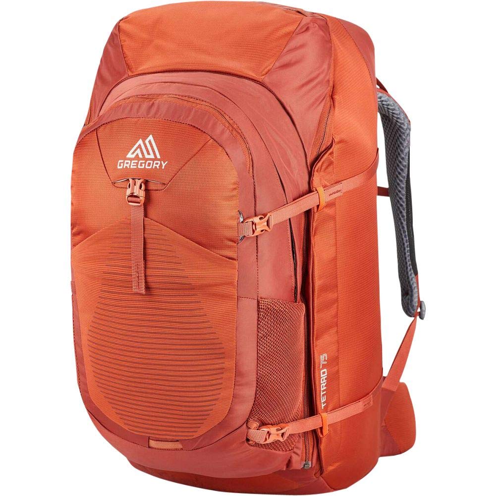 Gregory Mountain Products Tetrad 75 Travel Backpack - Lightweight Hiking Backpack for Men & Women - Perfect for Camping, Backpacking & Outdoor Adventures