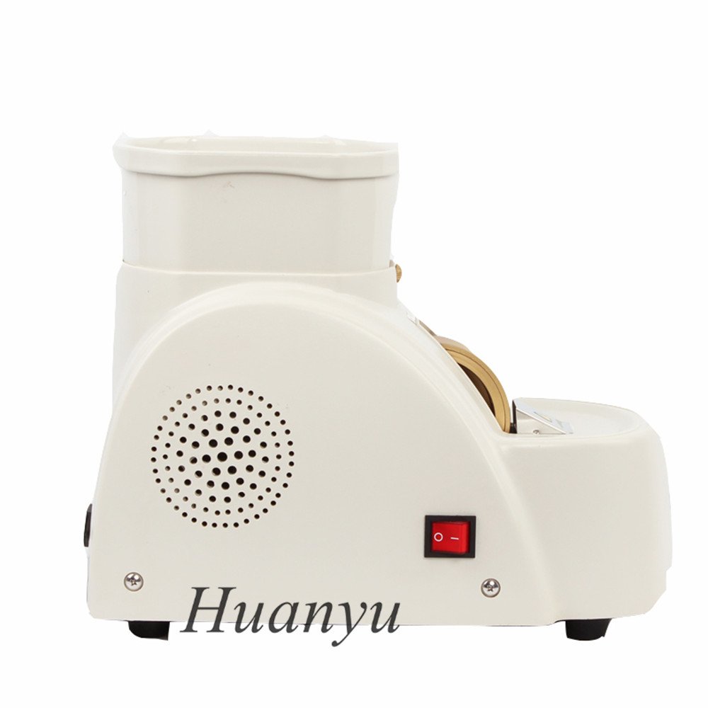 Huanyu CP-11A-35WV Optical Lens Edger - Manual Mill Edging Machine for Eyeglass Processing, 4200r/min Fine & Coarse Grinding (110V/60Hz) - Perfect for Optical Labs & Eyewear Repair Shops