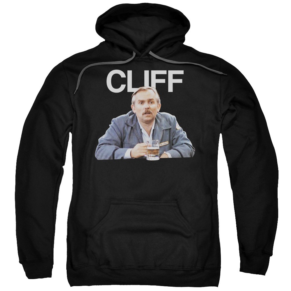 Cheers Cliff Unisex Pullover Hoodie for Men & Women - Soft Fleece Sweatshirt for Casual Wear, Gym & Outdoor Activities